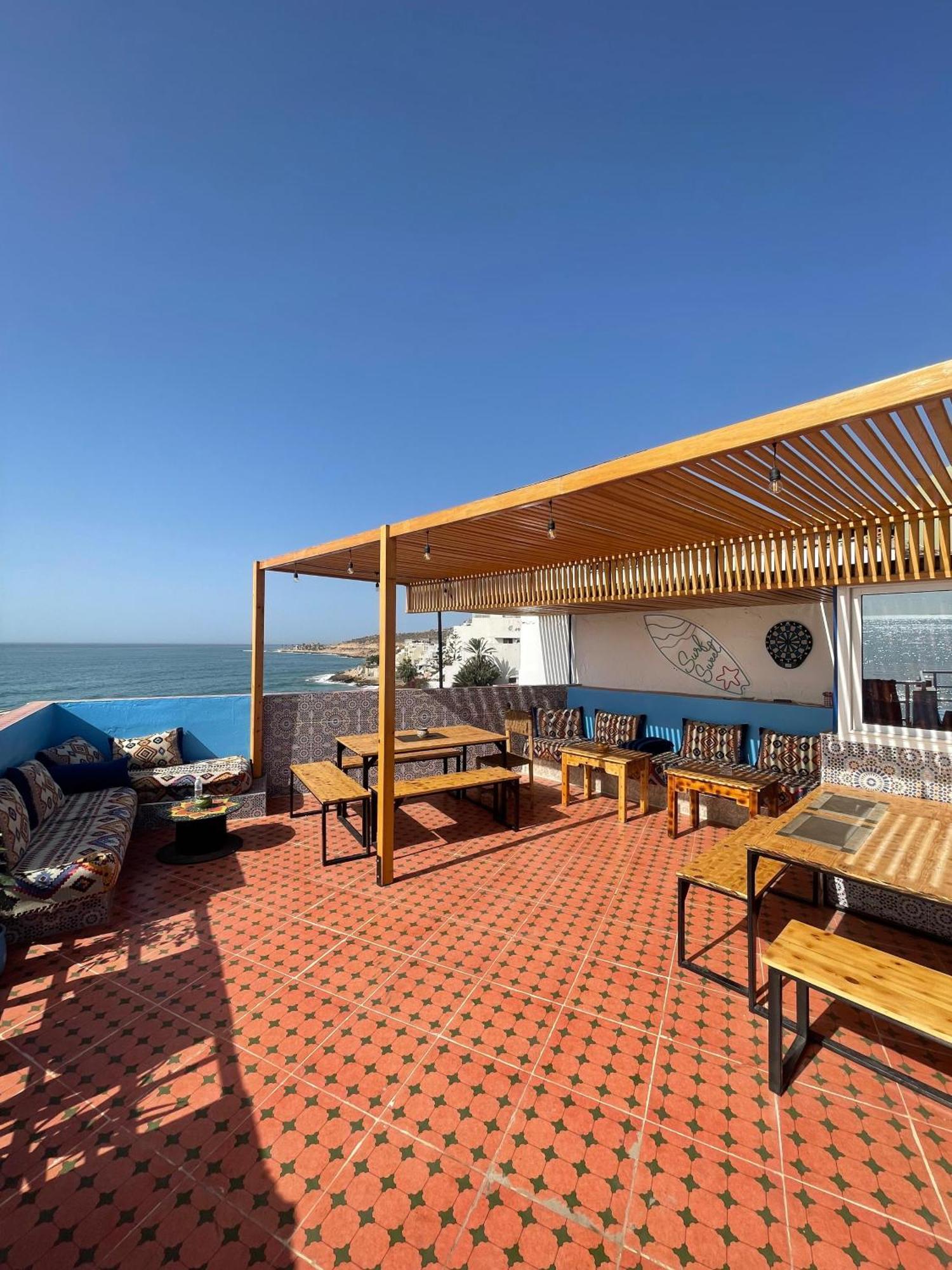 Sweet Surf Hostel Тагазут Экстерьер фото