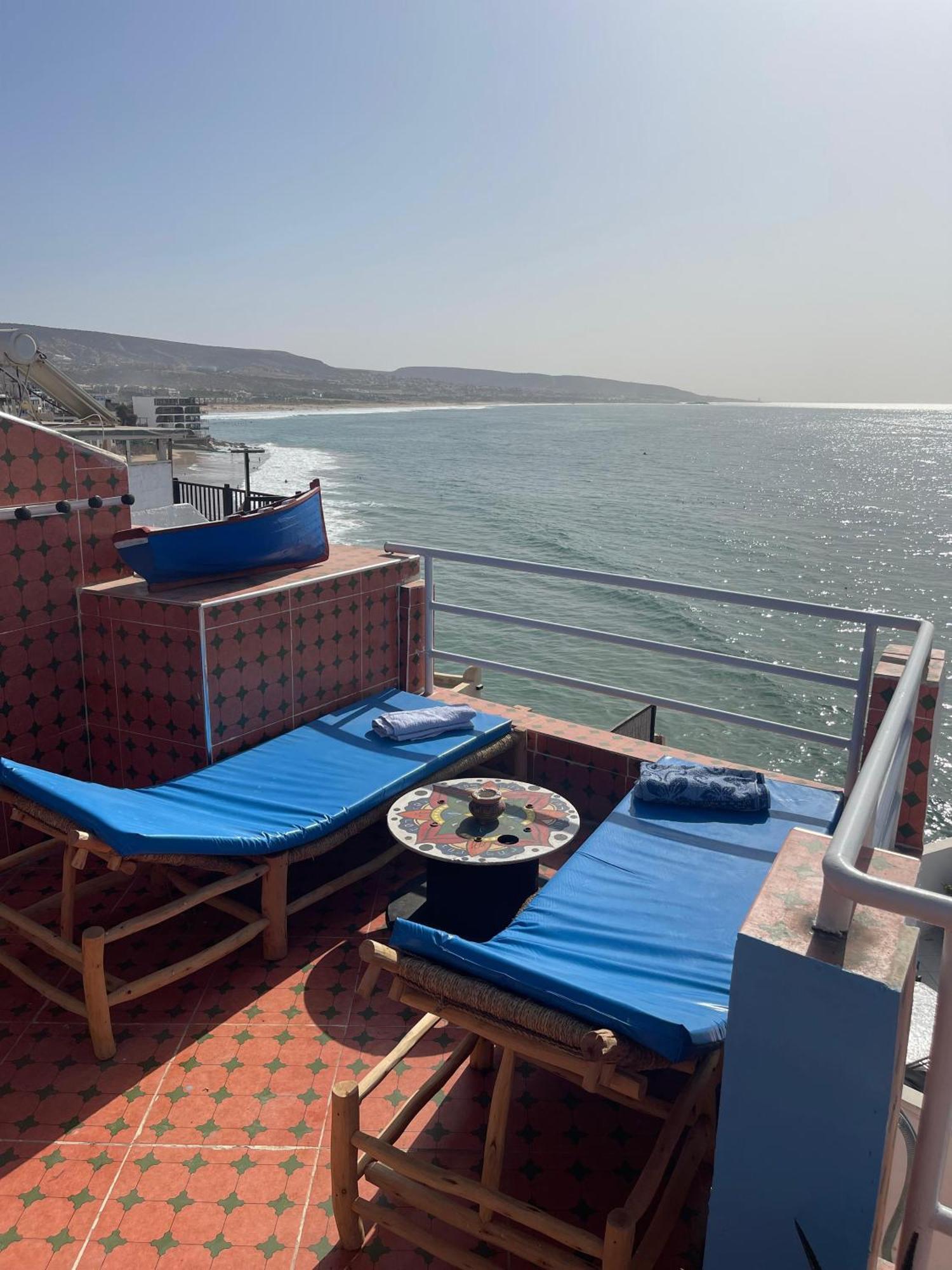 Sweet Surf Hostel Тагазут Экстерьер фото