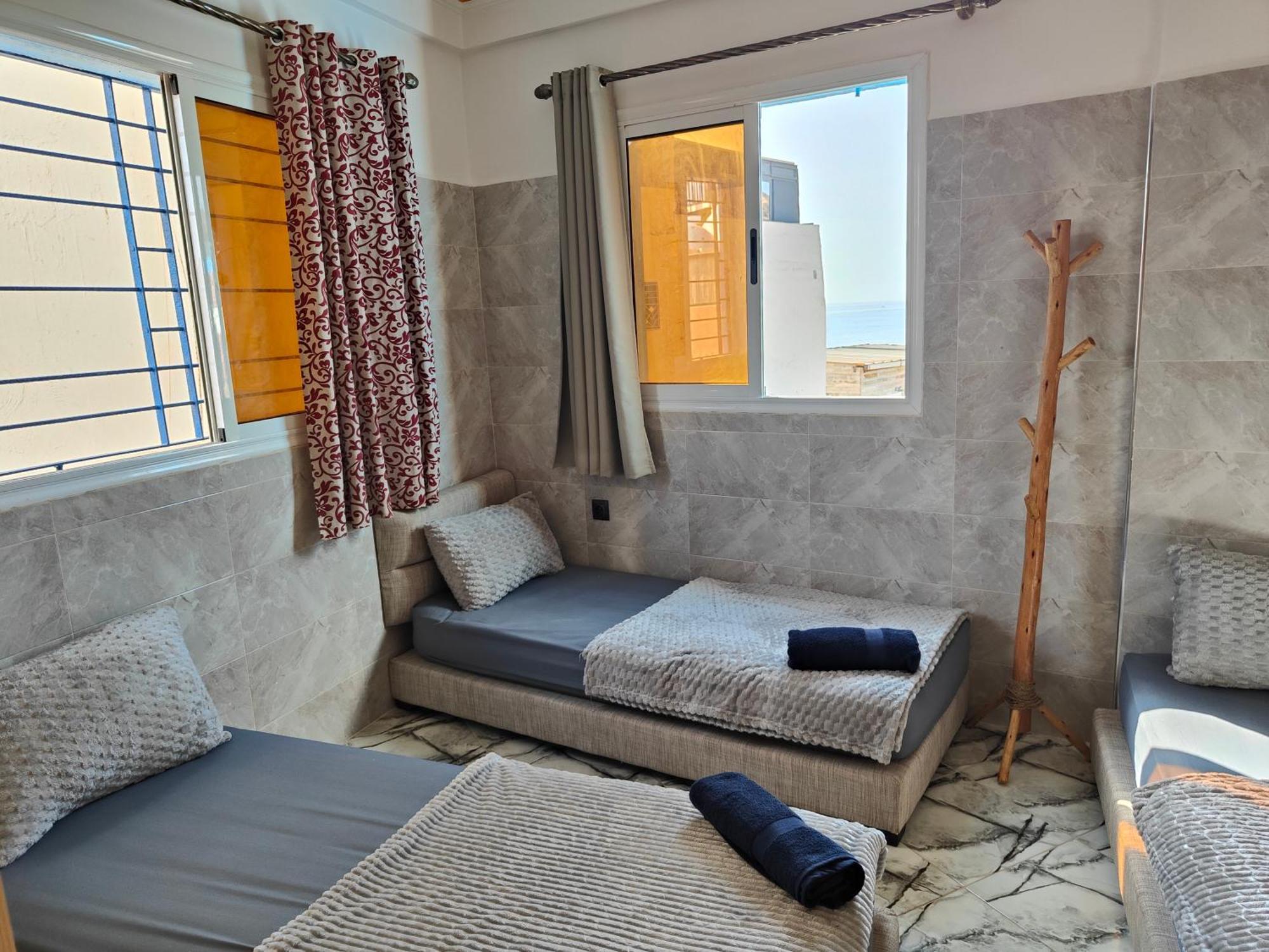 Sweet Surf Hostel Тагазут Экстерьер фото