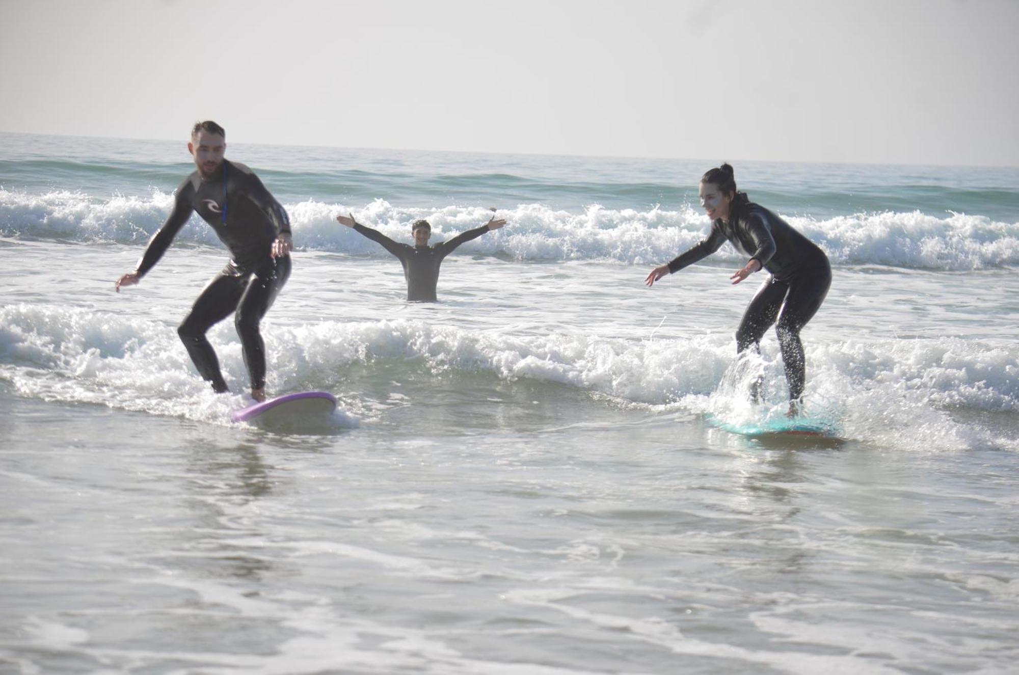 Sweet Surf Hostel Тагазут Экстерьер фото