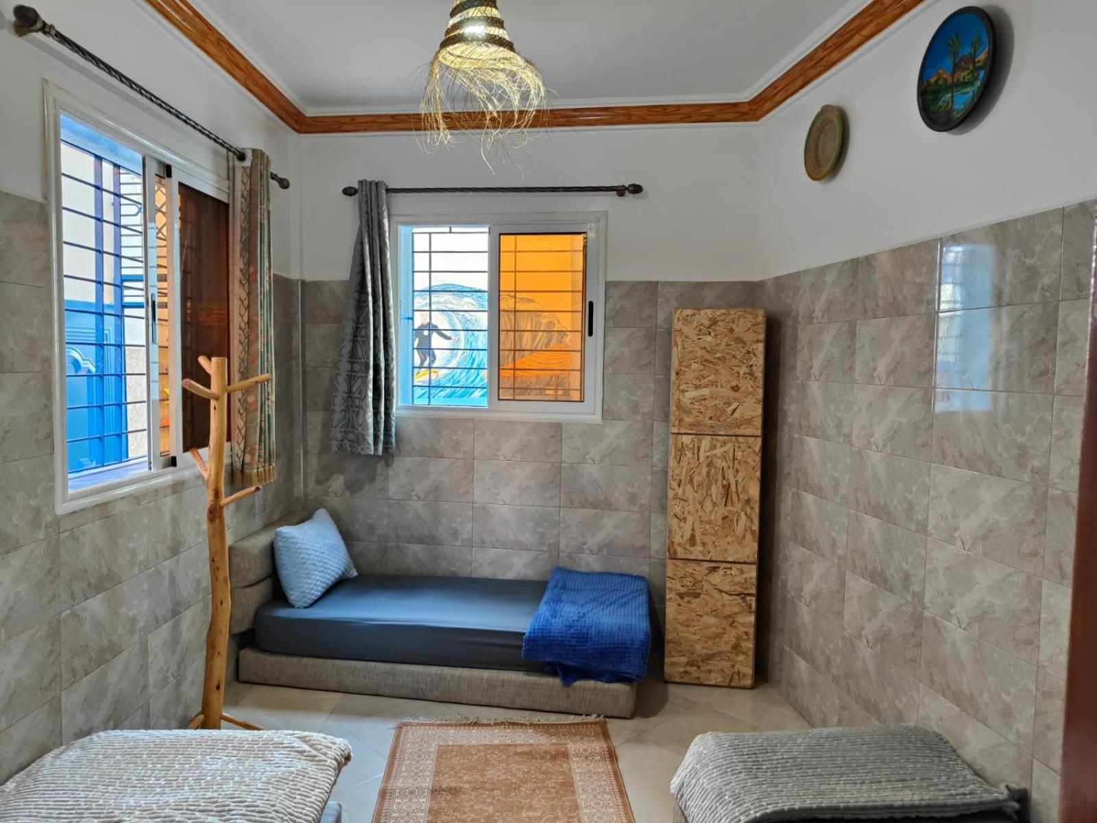 Sweet Surf Hostel Тагазут Экстерьер фото