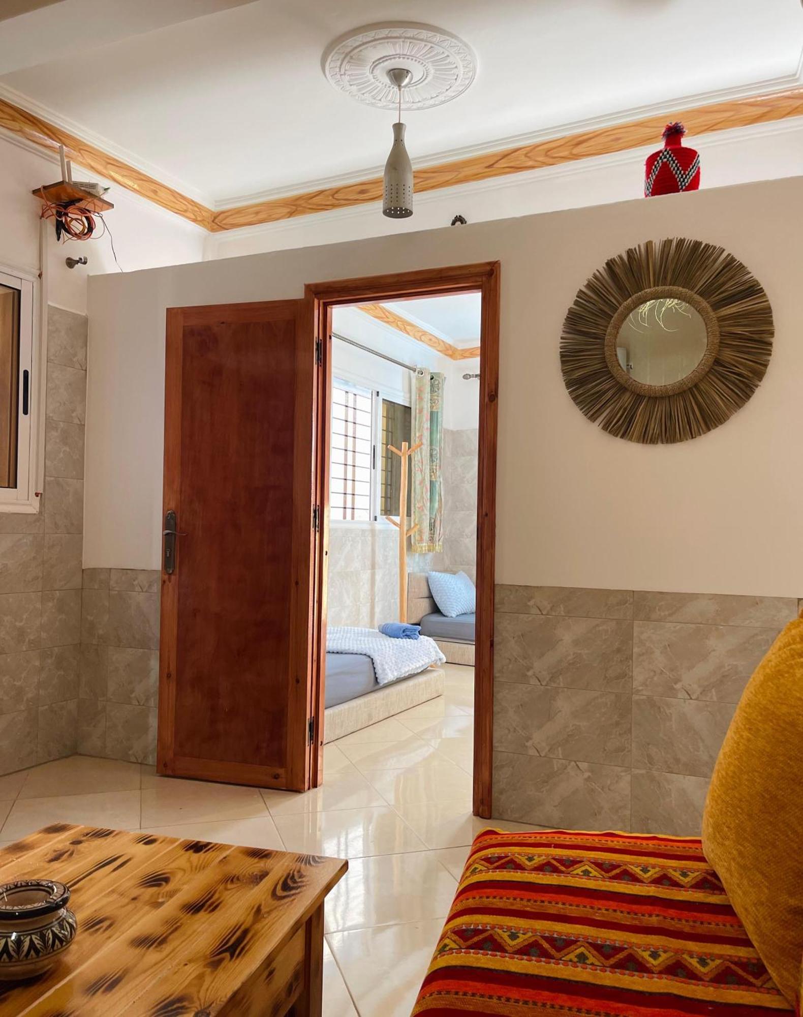 Sweet Surf Hostel Тагазут Экстерьер фото