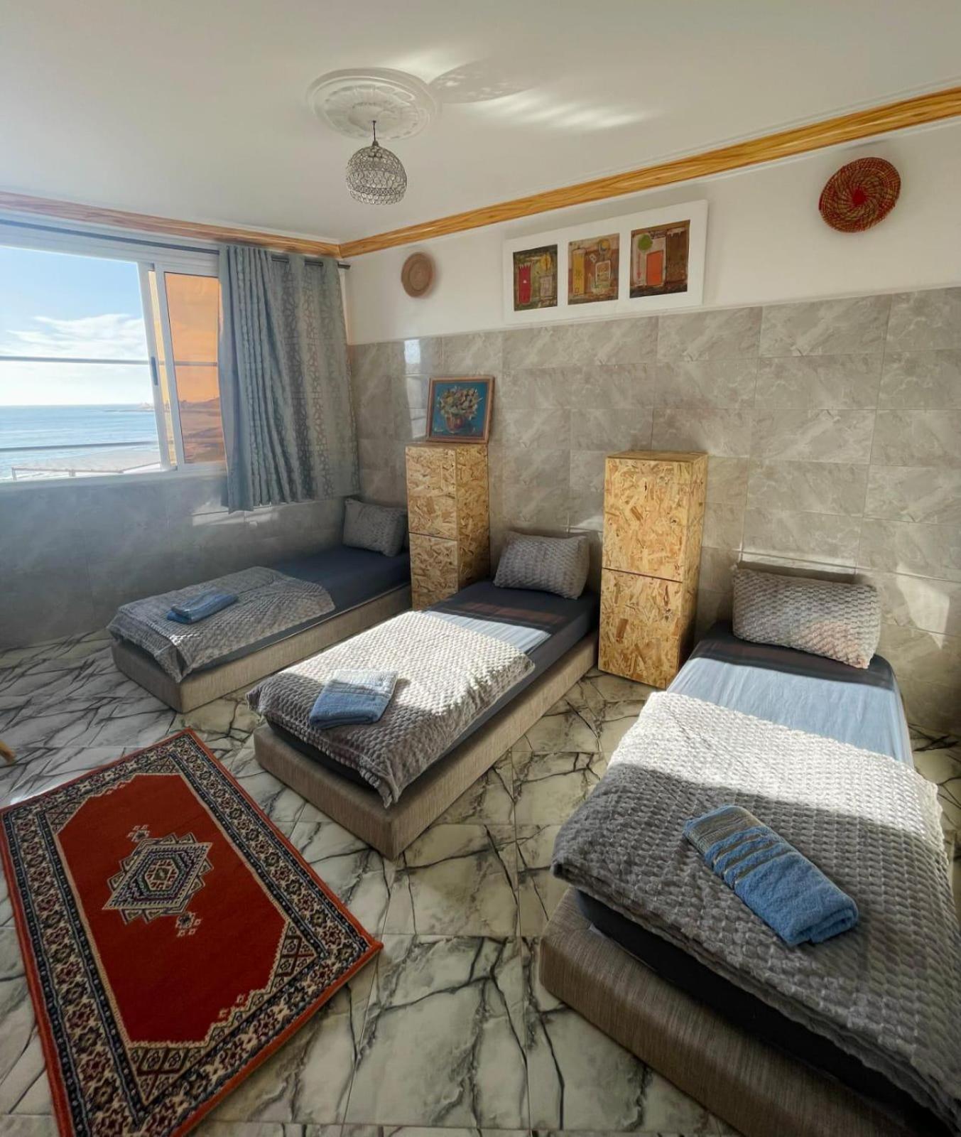 Sweet Surf Hostel Тагазут Номер фото