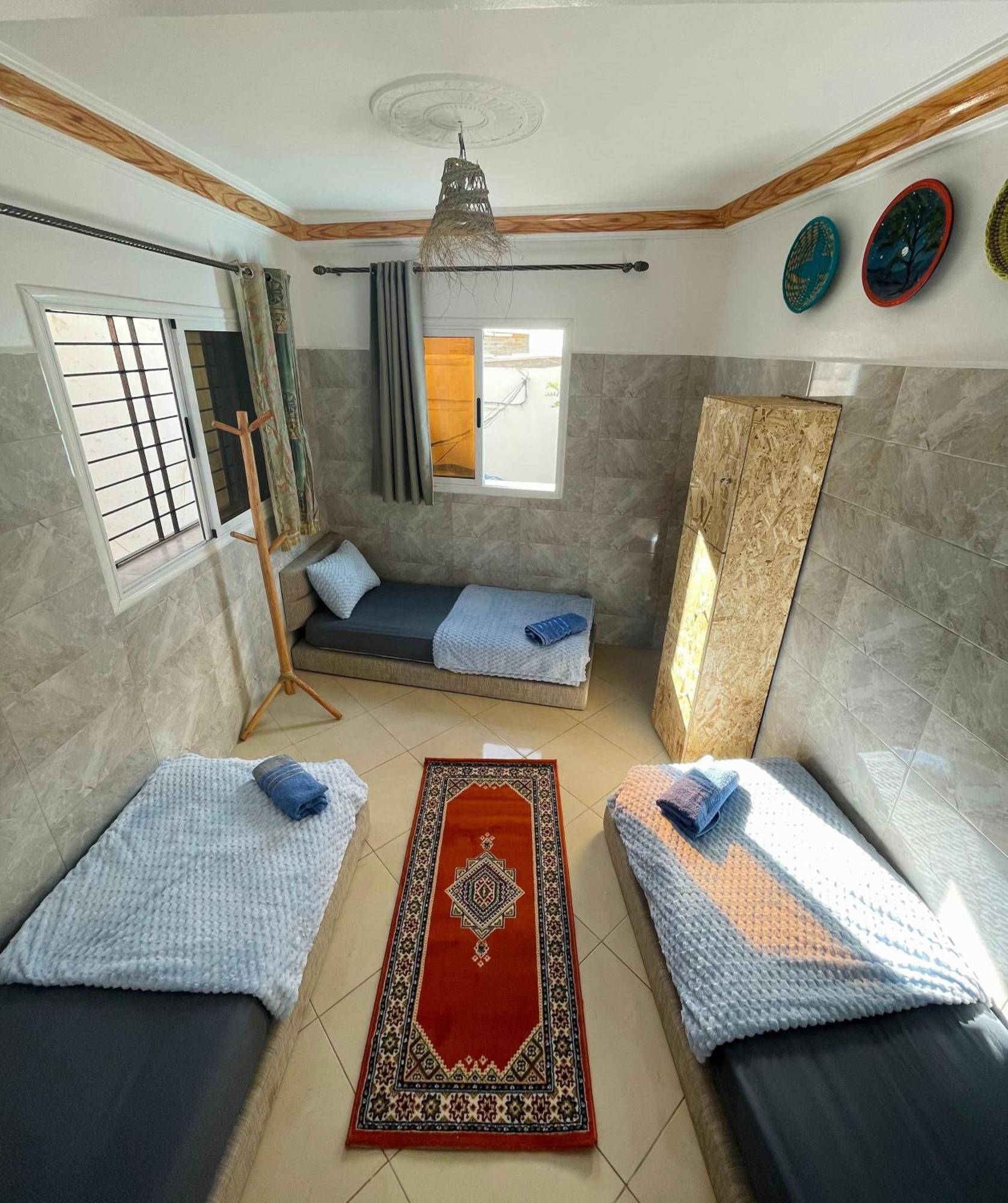 Sweet Surf Hostel Тагазут Номер фото