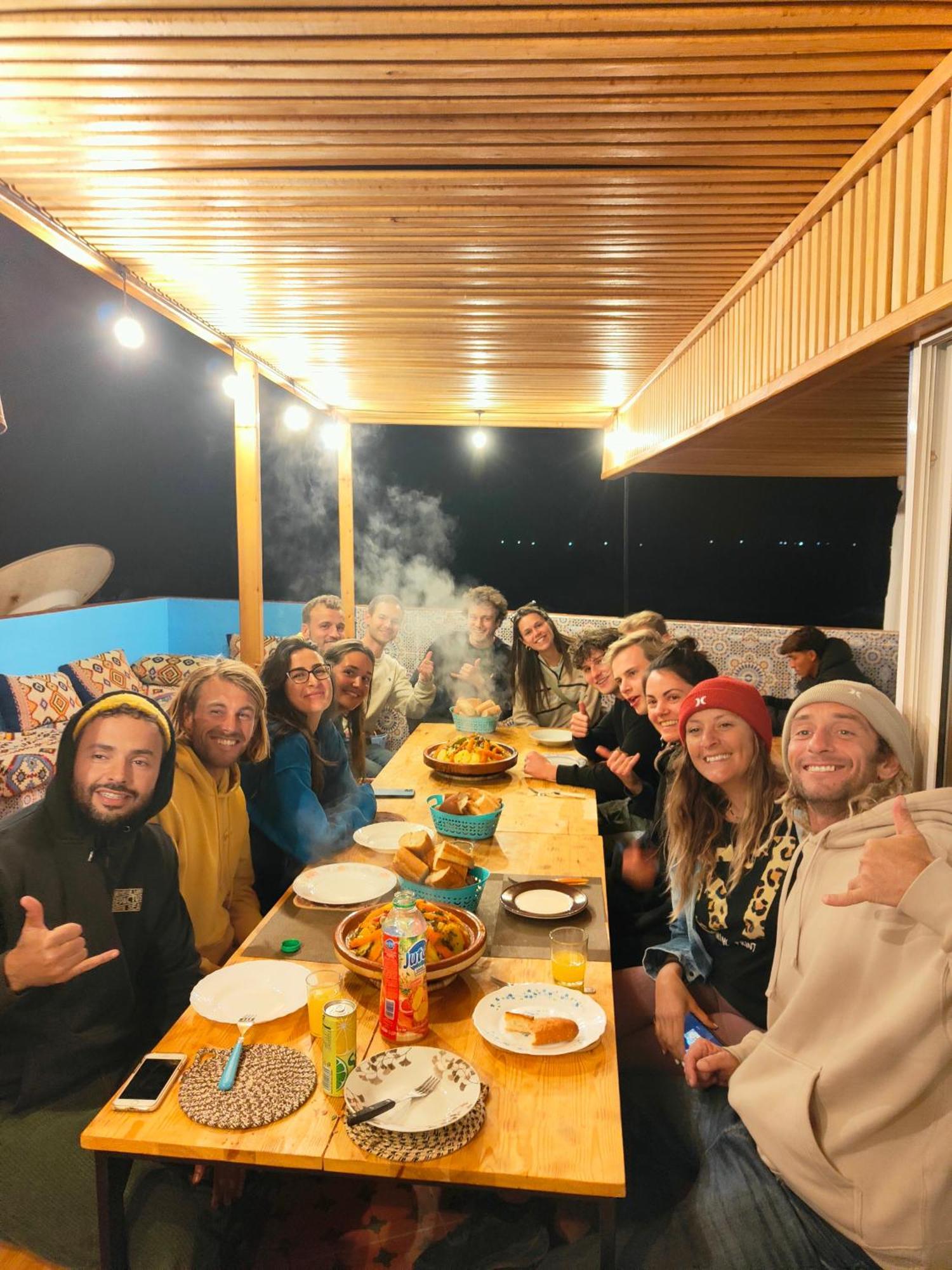 Sweet Surf Hostel Тагазут Экстерьер фото